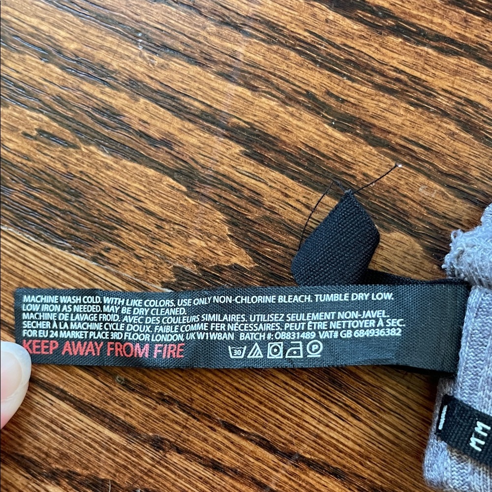 Blue Ruffled Bralette - Picture 7 of 7